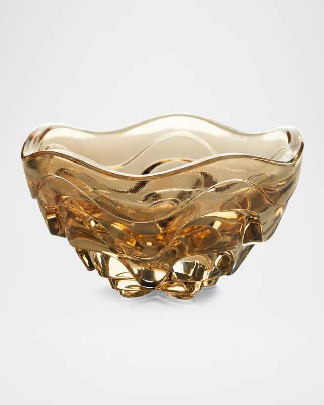 Vibration Gold Luster Crystal Box